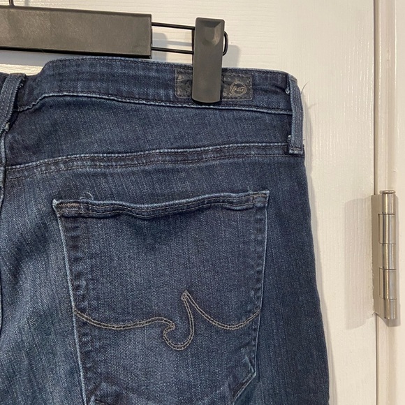 AG Adriano Goldschmied The Prima Jeans Size 30R Mid Rise Cigarette Straight Leg - Picture 6 of 12